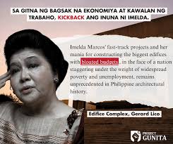 'STILL STRONG AND KICKING' Malakas daw at sumisipa pa, ayon sa isang  kamag-anak ni Imelda. Baka strong sa kickback ang ibigsabihin? :  r/Philippines