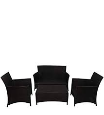 Buy the best and latest balcony sofa on banggood.com offer the quality balcony sofa on sale with worldwide free shipping. Buy Virasat Outdoor Sofa Set Garden Sofa Set Balcony Sofa Set For Outdoor Indoor Use Made Of Uv Protected Hdpe Cane Patio Furniture Set 4 Seater Sofa Set With Centre Table Coffee Table Brown Color Features