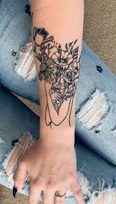 Selbstliebe Tattoo Forearm Tattoo Women Self Love Tattoo Simple Forearm Tattoos