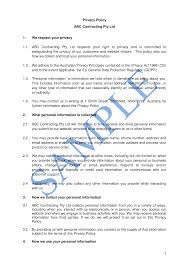 Where can i get a free privacy policy template? Gdpr Privacy Policy Free Template Sample Lawpath
