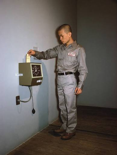 Work by Tehching Hsieh