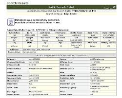 Criminal Records History Sample Report Investigations 123 Com People Search Backgroun Background Check Criminal Background Check Employment Background Check