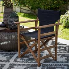 Coral Coast Outdoor Directors Chair Set Of 2 Directors Chair Outdoor Chairs Affordable Outdoor Furniture