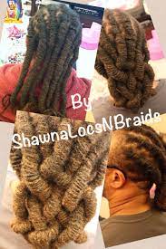 Just Being Creative And Came Up With This No Pins No Rubber Bands Locs Loc Styles Hair Styles