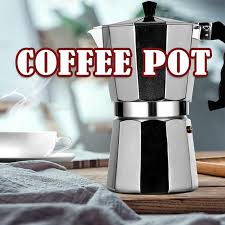 A stovetop percolator is suitable for all campers and is a single inexpensive piece of classic coffee making appliance with lots of other advantages. Buy Kitchen Tool Expresso Stove Top Coffee Maker Moka Pot At Affordable Prices Price 7 Usd Free Shipping Real Reviews With Photos Joom