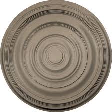 29 1 8 Inchod X 1 1 2 Inchp Carton Smooth Ceiling Medallion Fits Canopies Up To 9 1 8 Inch Hand Painted Warm Silver Size 1 8 Inch Ceiling Medallions Ceiling Canopy