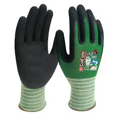 Safe substitute for latex made from synthetic allergy free compounds. Oeko Tex Certificate Verification Quality Assurance Digitx Safety Gloves Manufacturer