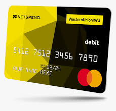 Browse and download hd pittsburgh penguins logo png images with transparent background for free. Netspend Prepaid Card Western Union Card Hd Png Download Transparent Png Image Pngitem