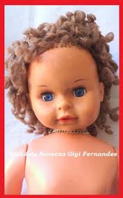 Ateliê de Bonecas Gigi Fernandes: Restauração Boneca Dora Estrela, 1985