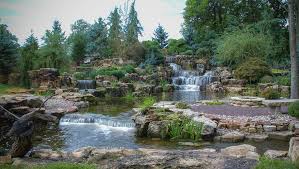 They can be as little as a a costly and large undertaking, but effective process, is dredging. Large Ponds Backyard Ponds Backyard Waterfalls