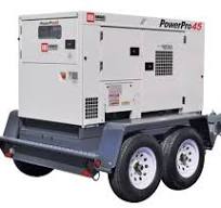 36 kW / 45 kVA Towable Diesel Generator | BigRentz