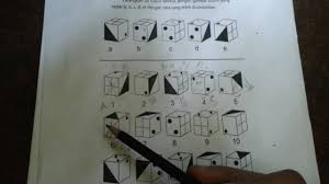 Tidak ada batasan waktu dalam pengerjaan soal psikotes matriks ini. Psikotes Tips Kemampuan Ruang Rotasi Kubus Youtube