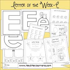 Letter Of The Week E Preschool Letters Preschool Printables Alphabet Preschool