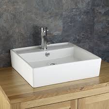 Pin On Clickbasin Counter Mounted Bathroom Basins