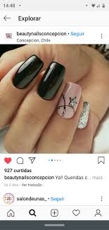 Maybe you would like to learn more about one of these? Pin De Galina Doneva En Unhas Manicura De Unas Unas Negras Disenos De Unas Negras