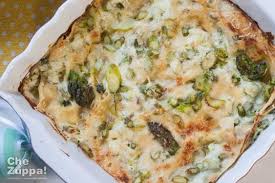 Lasagne Di Pane Carasau Con Asparagi E Ricotta Pasqua In Tavola