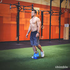 The romanian deadlift differs from the deadlift in that it starts from a standing position and engages more of the glutes and hamstrings. Right Romanian Kettlebell Deadlifts Exercise How To Workout Trainer By Skimble
