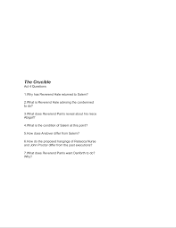 Arthur Miller'S 'The Crucible' Analysis | English (Advanced) - Year 12 Hsc  | Thinkswap