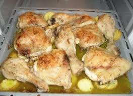 Pollo Al Horno Receta De Cocina Receta Recetas De Pollo Al Horno Pollo Al Horno Pollo Al Horno Con Patatas