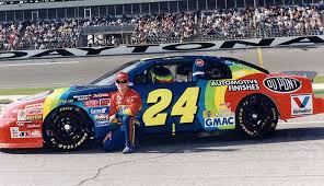 In 1994, jeff gordon won his first nascar race at the coca cola 600 and it wasn't long before he was regularly leaving the. Jeff Gordon The Drive For Five Official Site Of Nascar