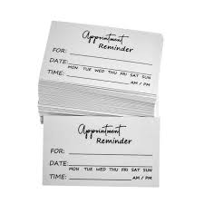 Elegant appointment cards | zazzle. 100 Appointment Reminder Cards For Business Hair Salon Dental Office Massage Therapist Grooming Hairdresser Medical Doctors And More Bulk Pack Of Your Next Appointment Cards Buy Online In Dominica At Dominica Desertcart Com