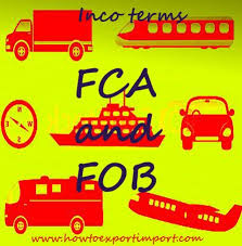 Transfer of products by the seller at the named place (destination). Difference Between Fca And Fob In Terms Of Delivery Of Goods