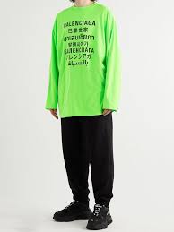 Shop over 340 top balenciaga t shirt and earn cash back all in one place. T Shirts Tees For Men Balenciaga Mr Porter