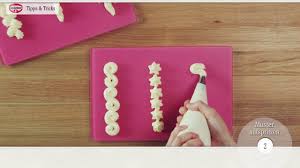 Oetker mini dekorblüten 40 stk. How To Verzieren Mit Creme Youtube