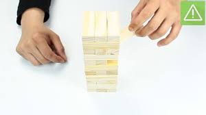 How To Play Jenga Jenga Play Parker Brothers Games