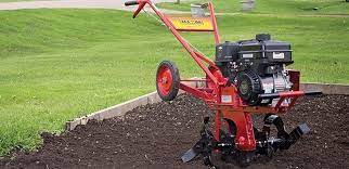 While holding the handles, kick down on the foot bar. Rototilling How To Do It Effectively Toptillers Com