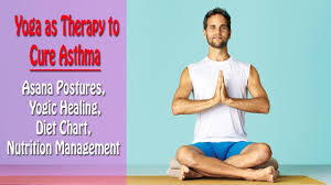 Yoga As Therapy To Cure Asthma Asana Postures Yogic