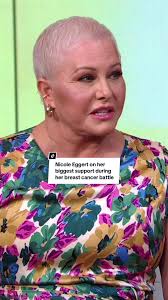 Nicole Eggert shares how her daughters have been her biggest support system  during her battle with breast cancer: “It keeps me going. They give me  life.” ❤️ #nicoleeggert #daughter #family #support
