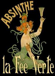 Absenta El Hada Verde Art Nouveau Poster Absinthe Art Art Deco Posters