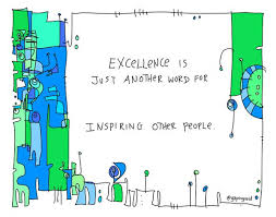 Excellence Is Just Another Word Another Word For Inspire Words Positivity Negativity