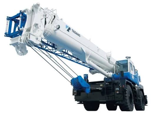 Tadano TR-500XL-4 Rough Terrain Crane