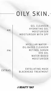 Korean foam cleansing products are massaged in circular motions allowing them to foam up. How To Build A Skincare Routine For Oily Skin Beauty Bay Edited