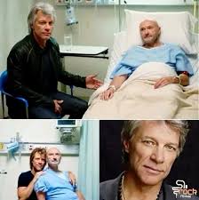 Bon Jovi Visita Phill Collins | TikTok