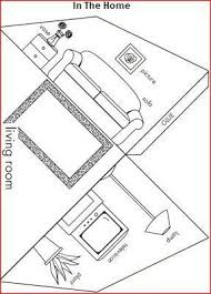 Schema inglese di una stanza / il diario delle regole di inglese mappe schemi e tabelle di english grammar simona candeli libro giunti edu materiali di potenziamento e recupero ibs : Le Stanze Della Casa In Inglese Schede Didattiche Ed Esercizi Per I Bambini 6 9 Insegnanti Di Inglese Inglese Schede Didattiche