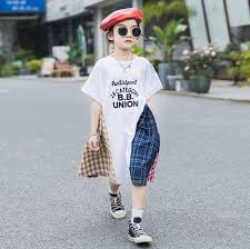 2021 New Summer Big Girl Fashion Patchwork Dress Stylish Cotton Short Sleeve Asymmetrical A Line Dress Gray White For 4 12t Buy Big Girl Fashion Patchwork Dress Big Girl Stylish Cotton Short Sleeve Asymmetrical What are the key trends for spring/summer 2021?