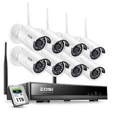 The average security camera installation labor cost is $80 to $200 per camera depending on if it's wired or wireless and whether it's a cctv or ip camera. Wireless Security Camera Systems Security Camera Systems The Home Depot
