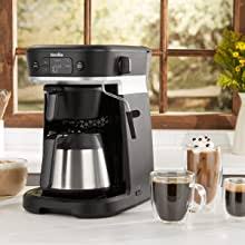 The guest house at graceland. Breville All In One Coffee House Espresso Filter And Pods Coffee Machine With Milk Frother Dolce Gusto Compatible Vcf117 Amazon Co Uk Home Kitchen