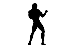 Download Kickboxing Man Silhouette Svg Cut File By Creative Fabrica Crafts Creative Fabrica PSD Mockup Templates