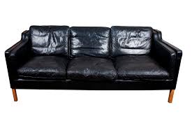 Danish design sofa couch modern mid century 70er teak. Danish Three Seater Sofa Model Eva Shapiro Auctioneers