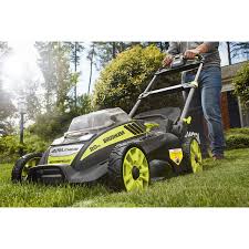 This new ryobi mower is a pleasure. 40v 20 In Brushless Self Propelled Mower Ryobi Tools