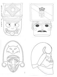 Entroido Plantillas En El Blog Pantalla Cigarrones Xinzo Limia Boteiros Viana Mascaras Carnaval Caretas De Animales Mascaras Carnaval Arte Y Educacion