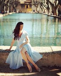 Easter Food Coma Brought To You By La Petite Maison De Cucuron Which Was See The Michelin Star E Spring And Summer Frocks Floaty Dress Summer Attire