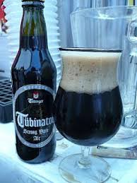 Black And Blue Beer Tubinator Strong Dark One More Than 2 Are Deadly Delicious Beer Chileanbeer Beers Chile Beer Local Fruit Fine Chocolate