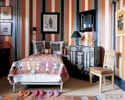 Traditional bedroom by los angeles photographers erika bierman photography. 20 Chic Striped Walls Photos Of Rooms With Striped Walls