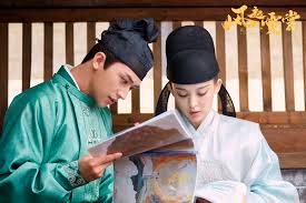 Cổ lực na trát và hứa ngụy châu cùng tham gia bộ phim phong khởi nghê thường. 2zzqedqa Asqhm