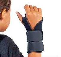Pediatric Wrist Brace. The "Little Champ" Pediatric Wrist Brace